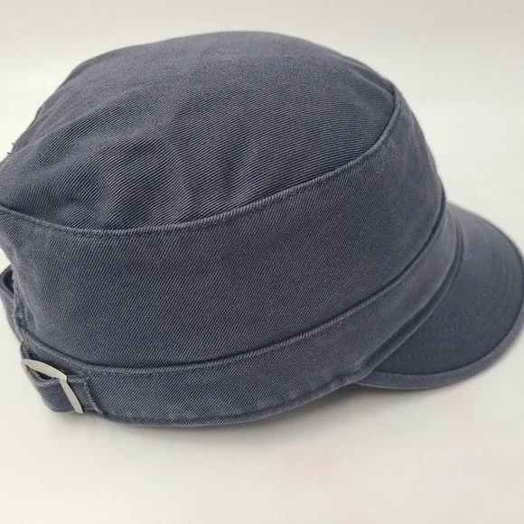 Women New York Yankees Hat Strapback 47 Brand Blue MLB Cadet Military Army Cap - Picture 7 of 12